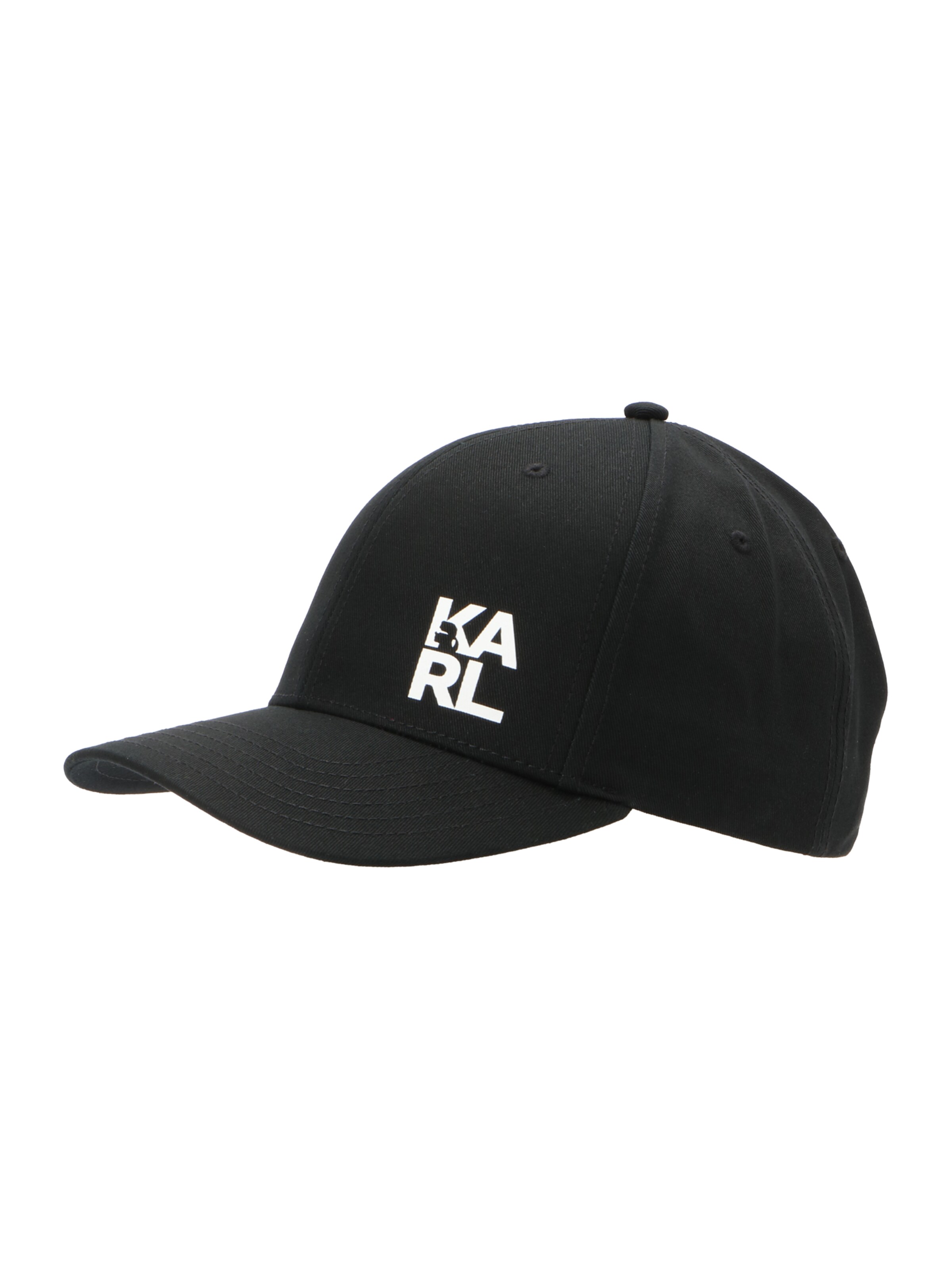 Karl Lagerfeld - Gorra en negro: frente