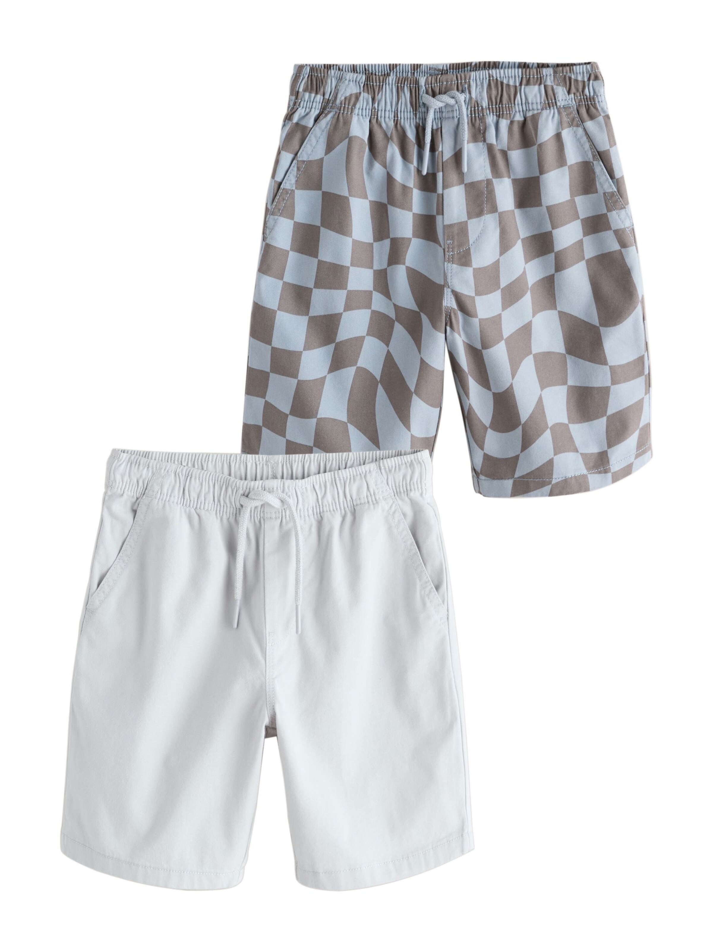 Next Pants in Blue: front