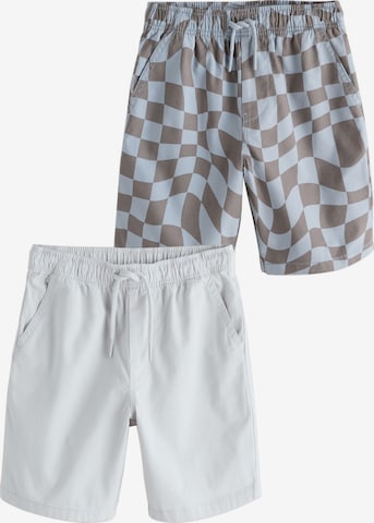 Next Pants in Blue: front