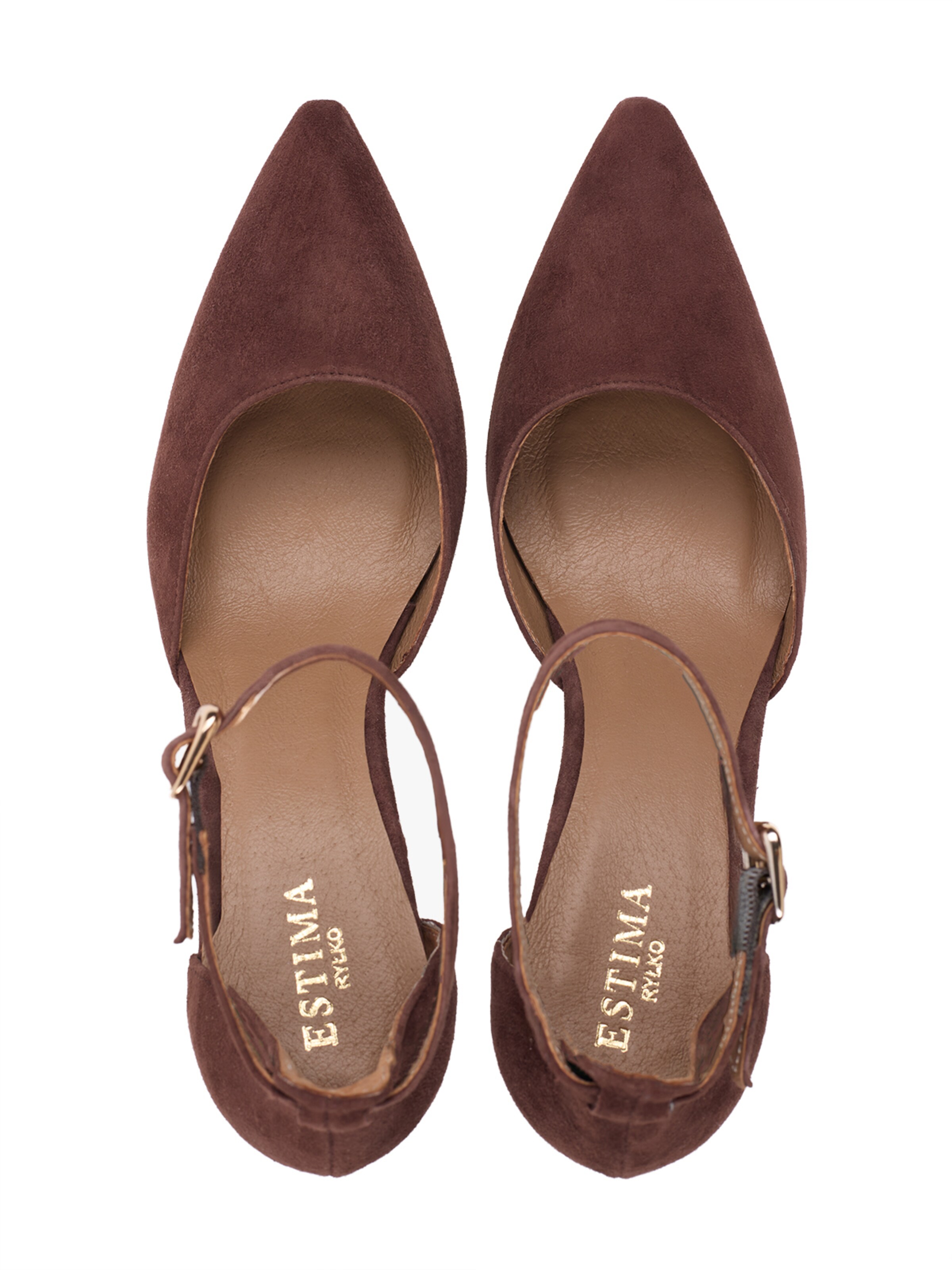 Décolleté di RYŁKO in marrone