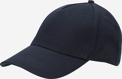 JACK & JONES Casquette 'CONTRA' en bleu marine / citron vert, Vue avec produit