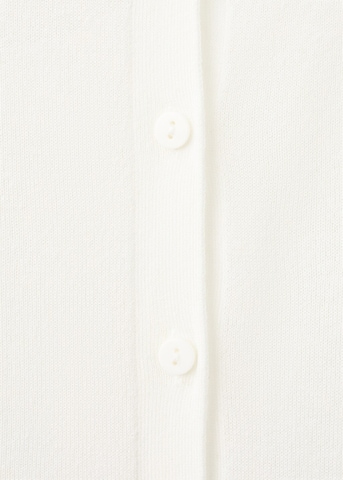 MANGO Knit Cardigan 'Gracie' in White