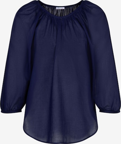SEIDENSTICKER Bluse ' Schwarze Rose ' in dunkelblau, Produktansicht