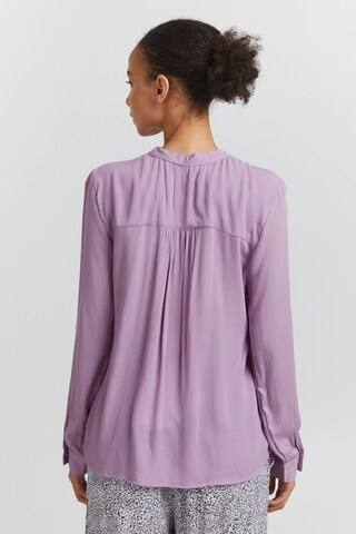 Camicia da donna 'MARRAKECH ' di ICHI in lilla