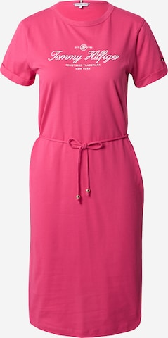 TOMMY HILFIGER Kleid in Pink: predná strana