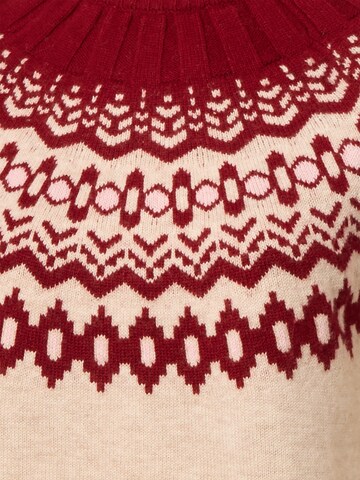 Marie Lund Pullover in Pink