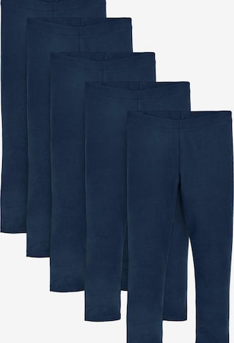 Next Leggings in Blau: Vorderseite