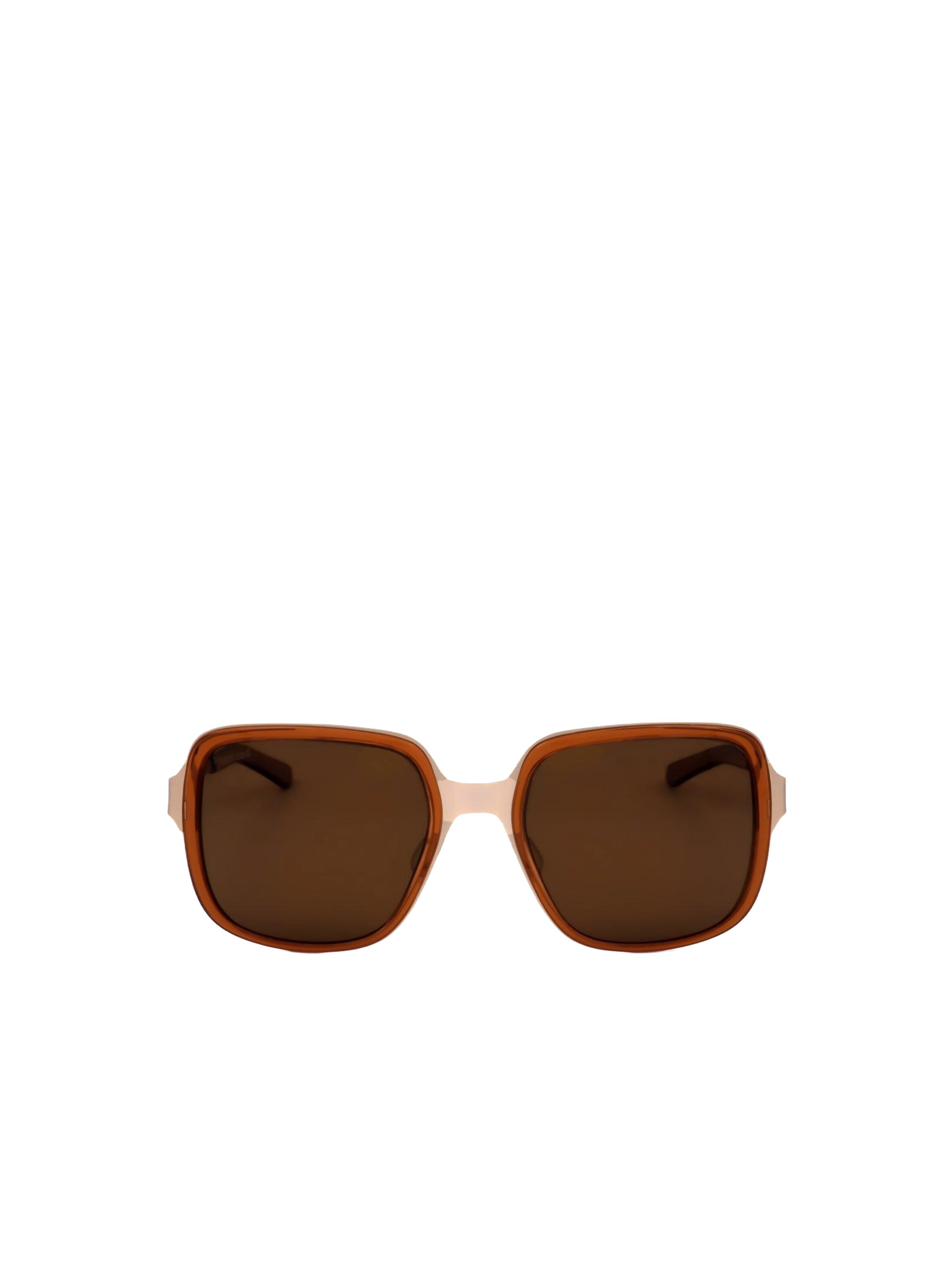 Smith Sunglasses 'AVELINE' in Gold: front