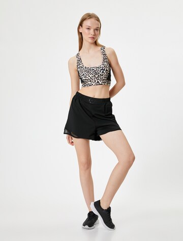 Koton Regular Broek in Zwart