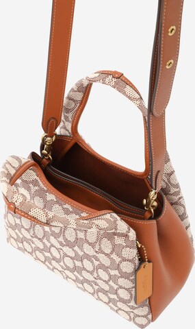 COACHRučna torbica 'Lana' - smeđa boja