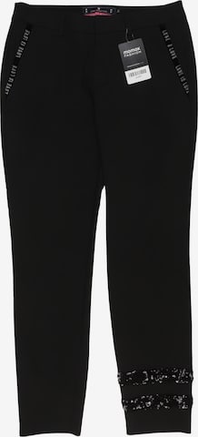 LIEBLINGSSTÜCK Stoffhose XS in Schwarz: Vorderseite