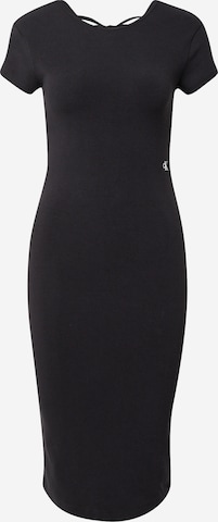 Calvin Klein Jeans Regular Kleid in Schwarz: predná strana