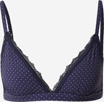 Triangolo Reggiseno 'Tassie' di BeckSöndergaard in blu: frontale