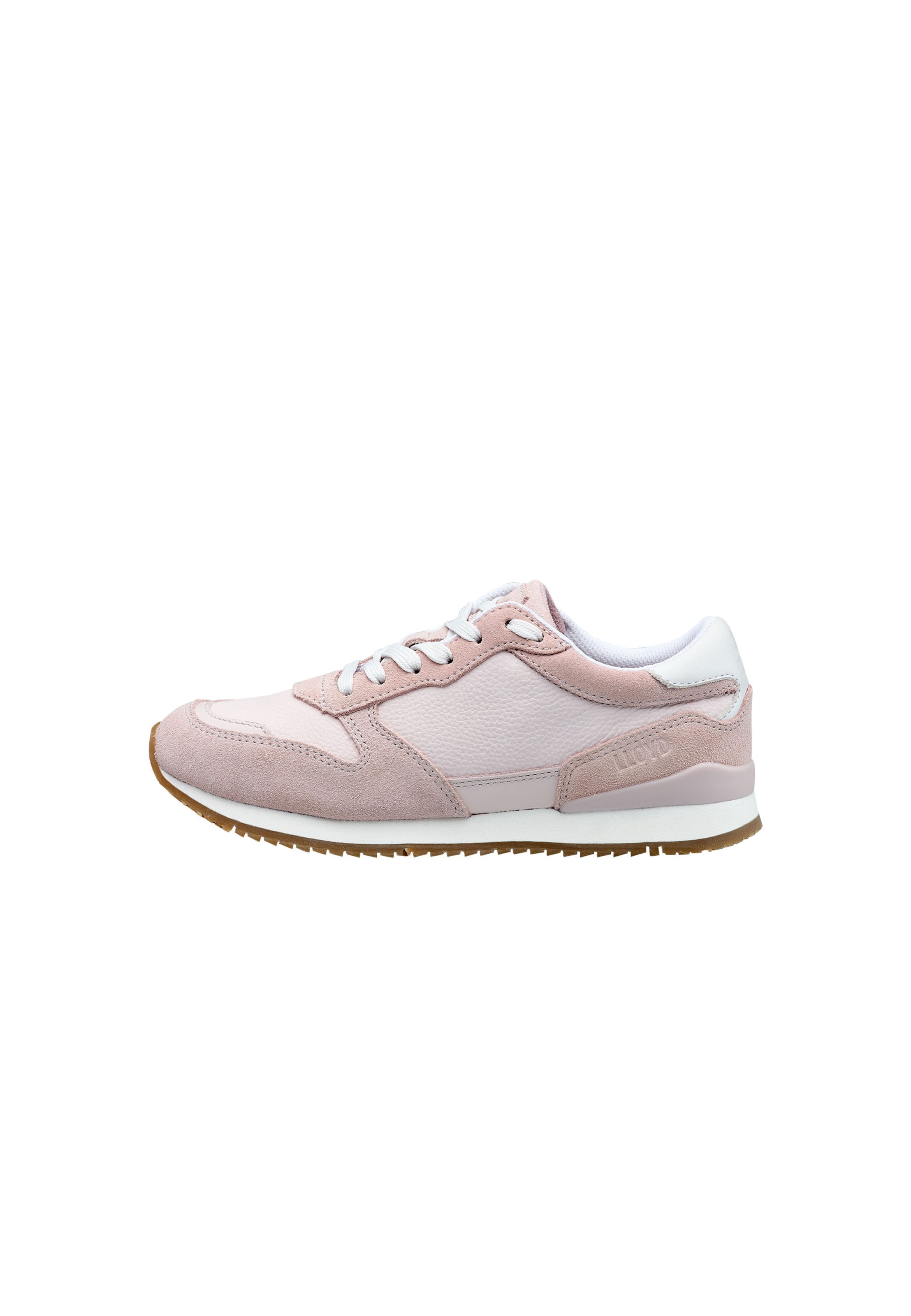 LLOYD Sneaker 'Swift' in Pink: Vorderseite
