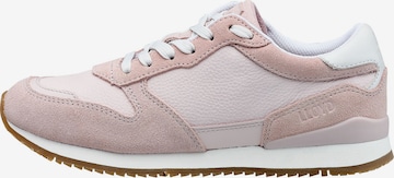 Baskets basses 'Swift' LLOYD en rose : devant