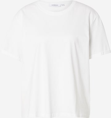 MSCH COPENHAGEN Μπλουζάκι 'Terina' σε λευκό: μπροστά