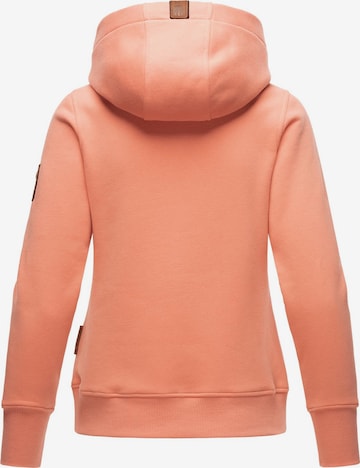 NAVAHOO Sweatshirt 'Damlaa' i oransje