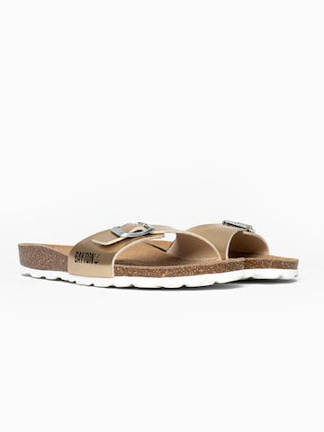 Bayton - Zapatos abiertos 'Zephyr' en beige