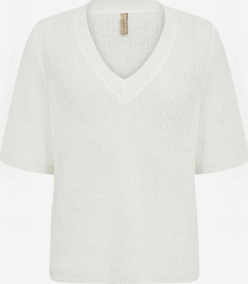 Pull-over 'Felizia' Soyaconcept en blanc : devant