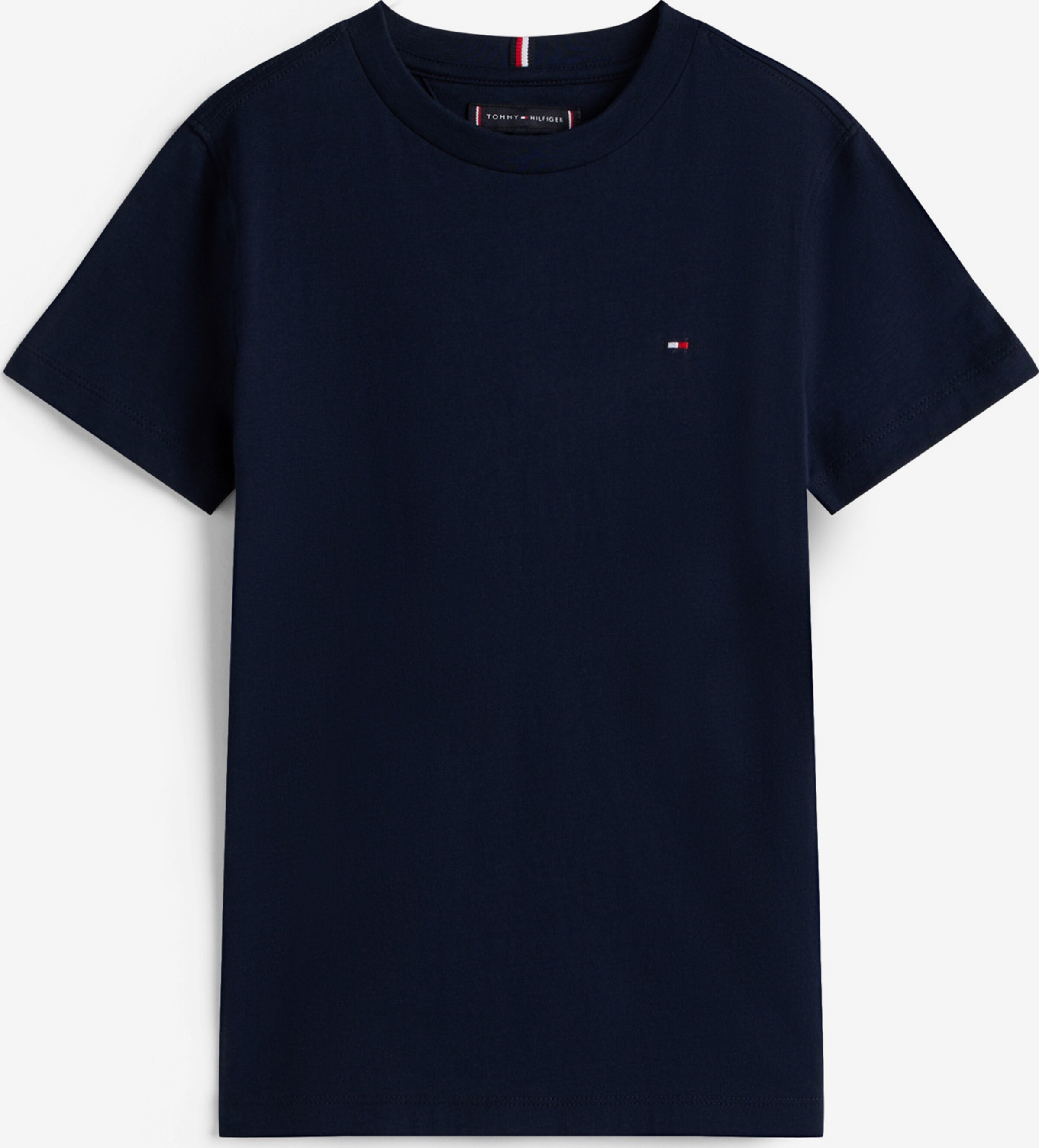 TOMMY HILFIGER Tricou 'Essential Flag Embroidery'