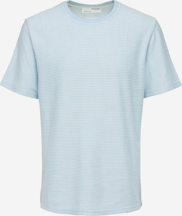 SELECTED HOMME T-Shirt 'Tristan' in Blau: front