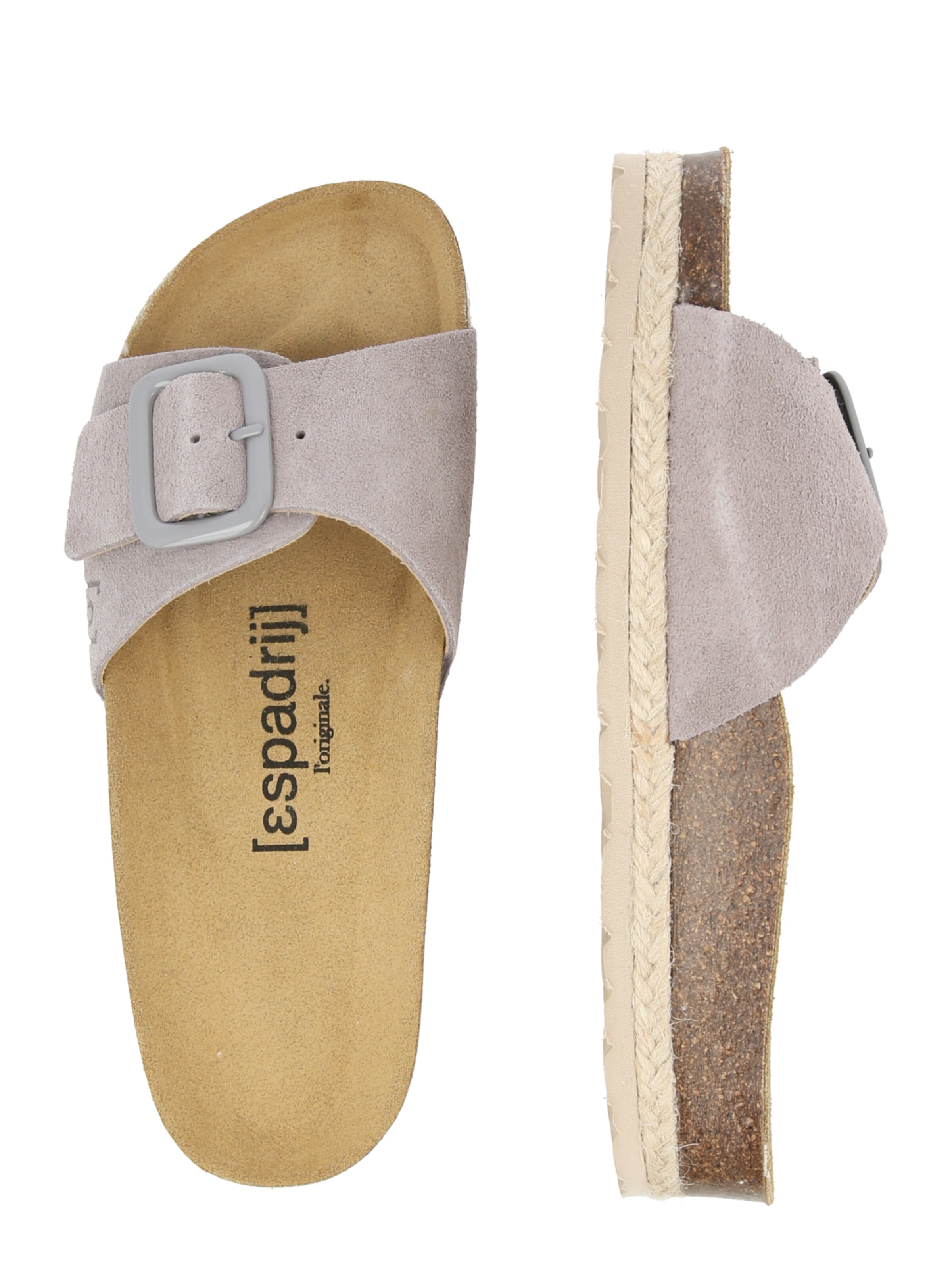 Mule 'COPINE' espadrij l´originale en beige