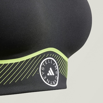 ADIDAS BY STELLA MCCARTNEY Bustier Sportmelltartók 'TruePace' - fekete