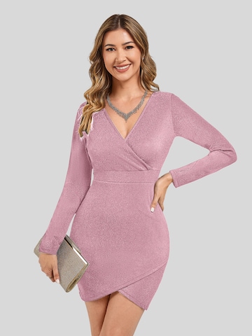 LapaPlus Cocktailklänning 'Women Dress' i rosa