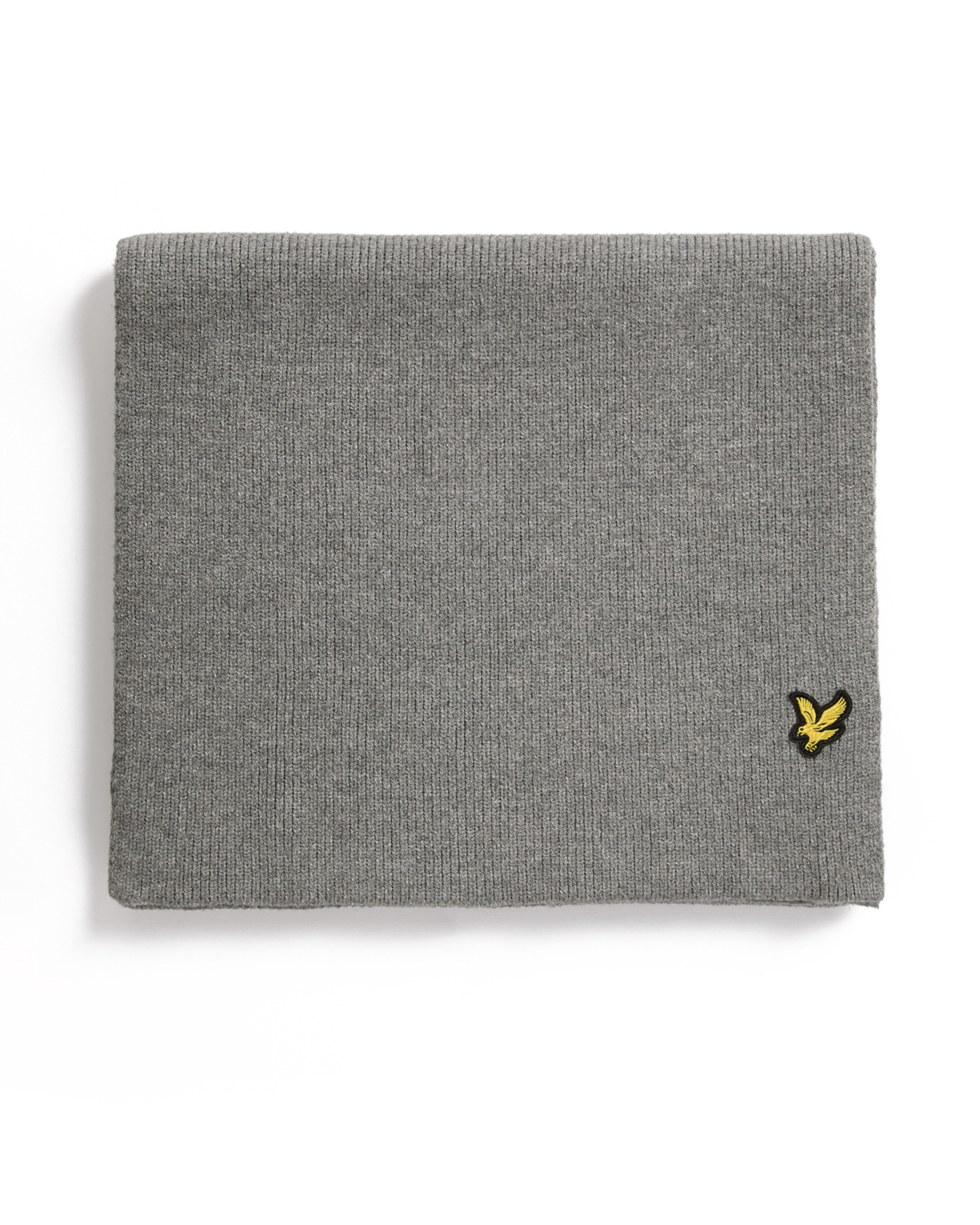 Lyle & Scott Scarf in Grey: front