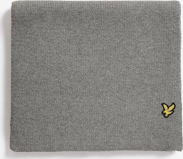 Lyle & Scott Scarf in Grey: front
