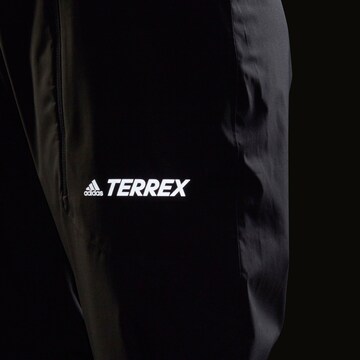 ADIDAS TERREX Loosefit Kültéri nadrágok - fekete