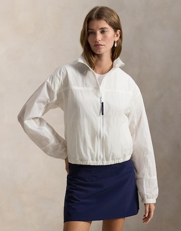 Polo Ralph Lauren Kurtka przejściowa w kolorze biały: przód