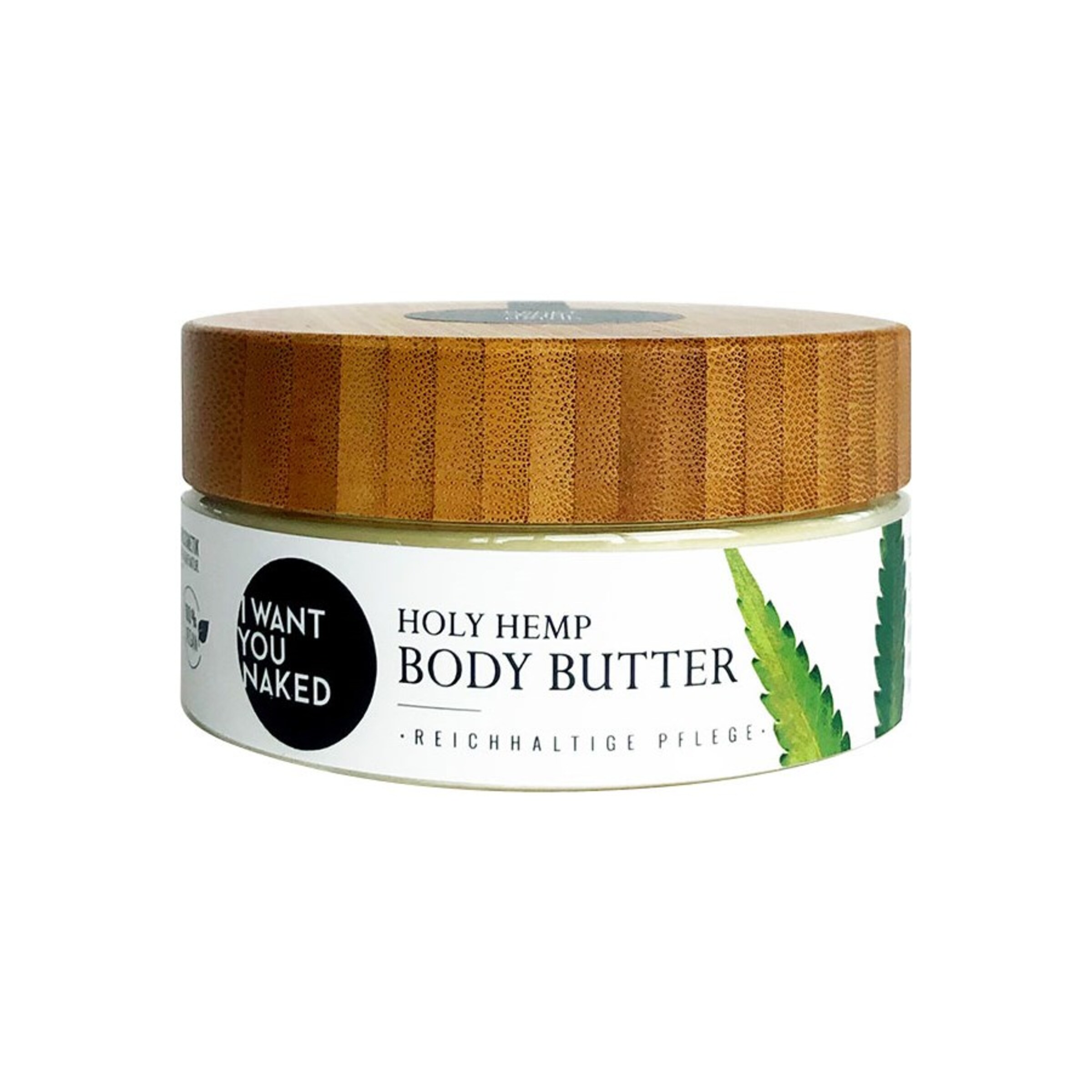 I Want You Naked Bodybutter Holy Hemp in 