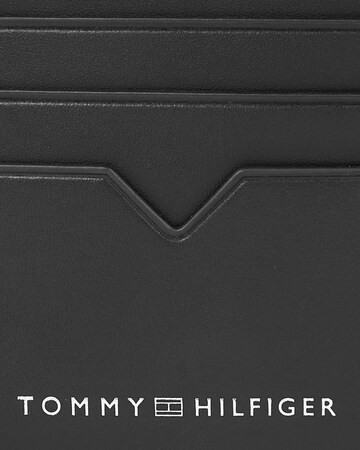 TOMMY HILFIGER Портмоне в черно