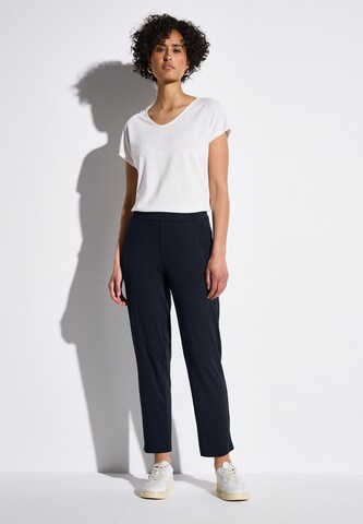 STREET ONE Loose fit Pants in Blue