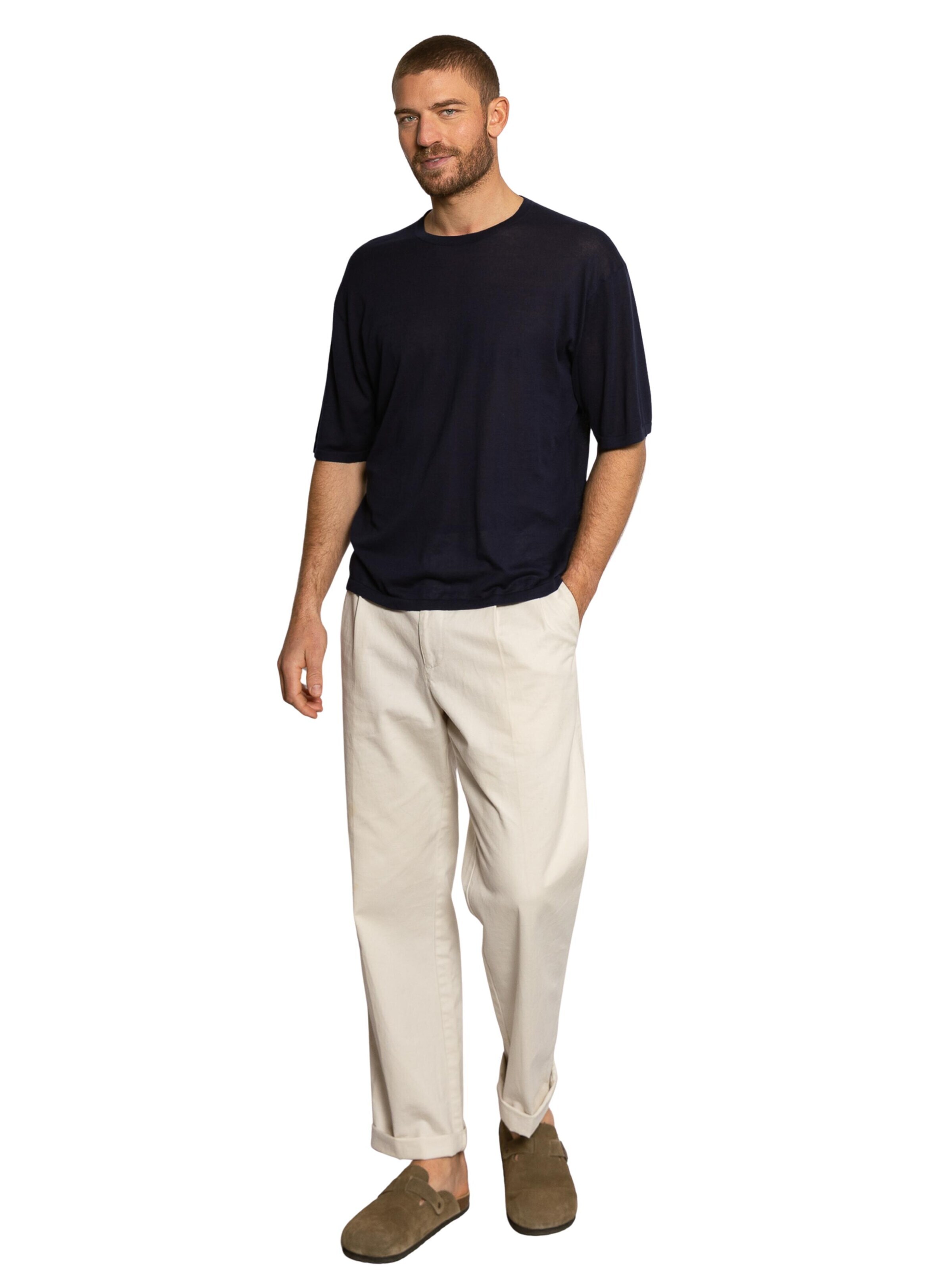 T-Shirt 'Plume' LDB en bleu