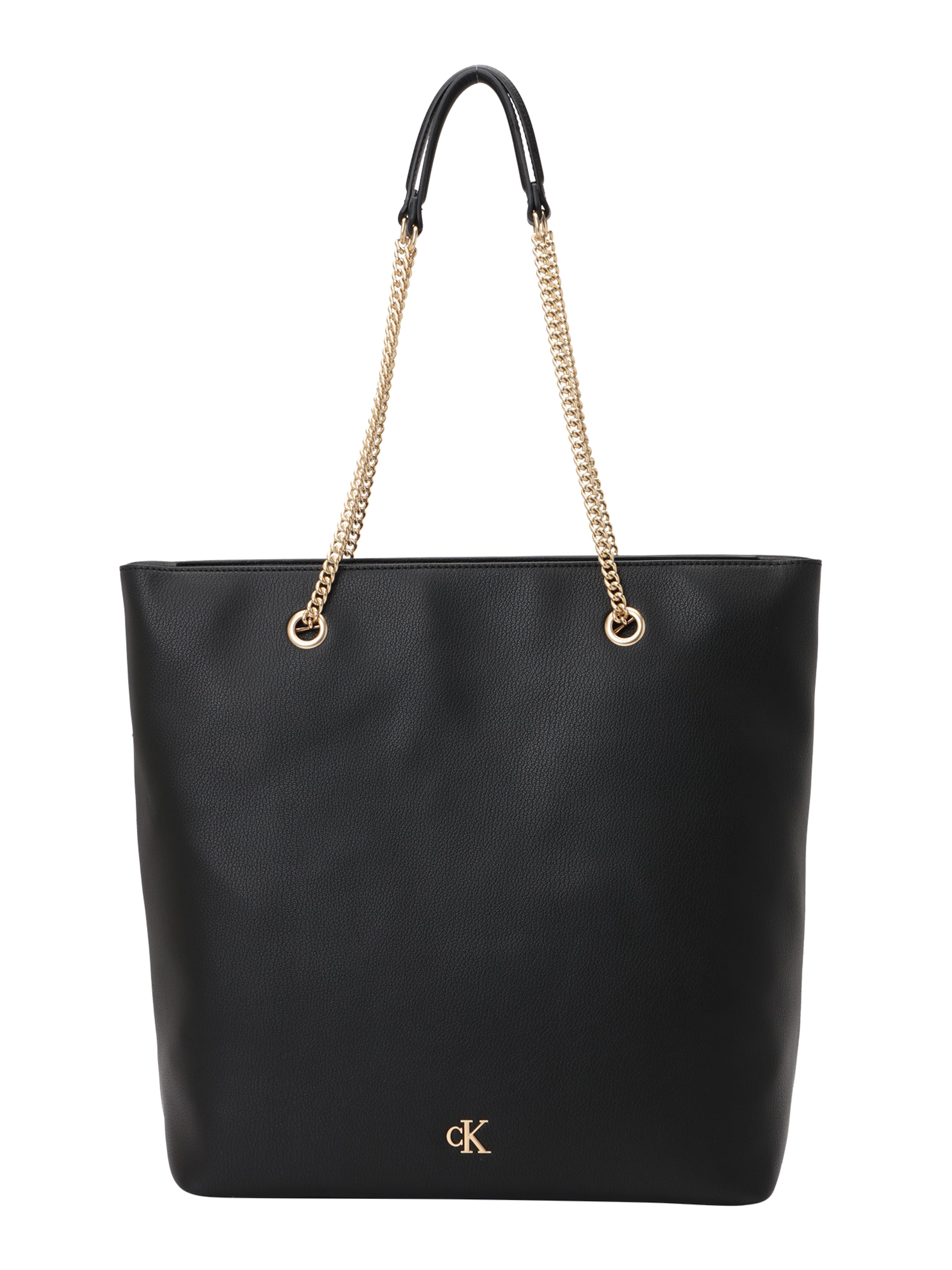 Calvin Klein Shopper - Čierna: predná strana