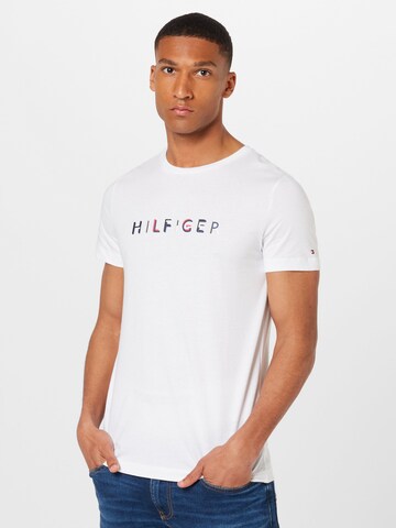 TOMMY HILFIGER Shirt in White: front