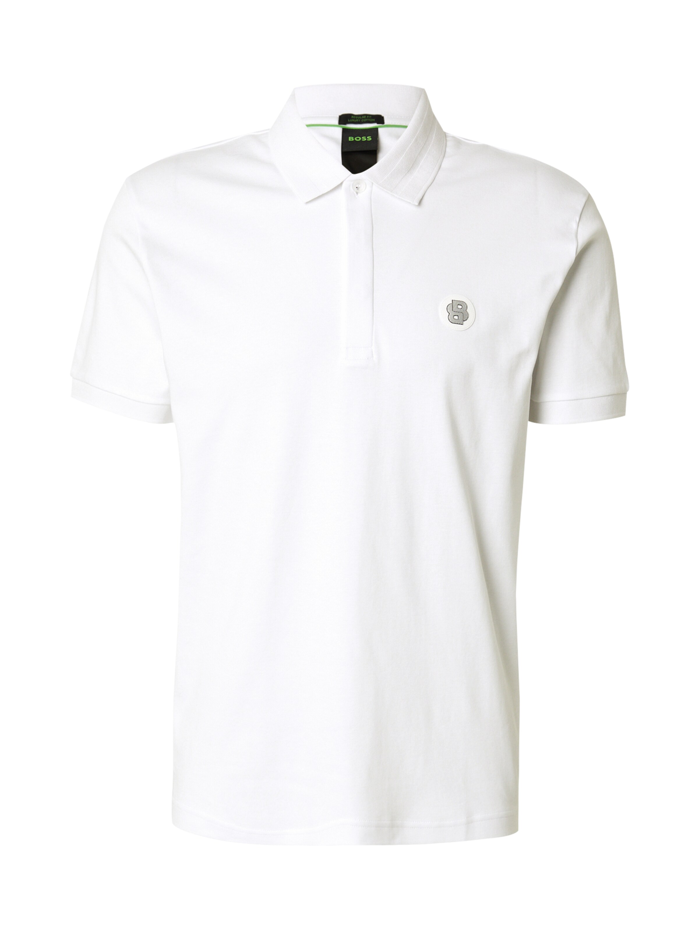 Maglietta 'Paddy' di BOSS in bianco: frontale