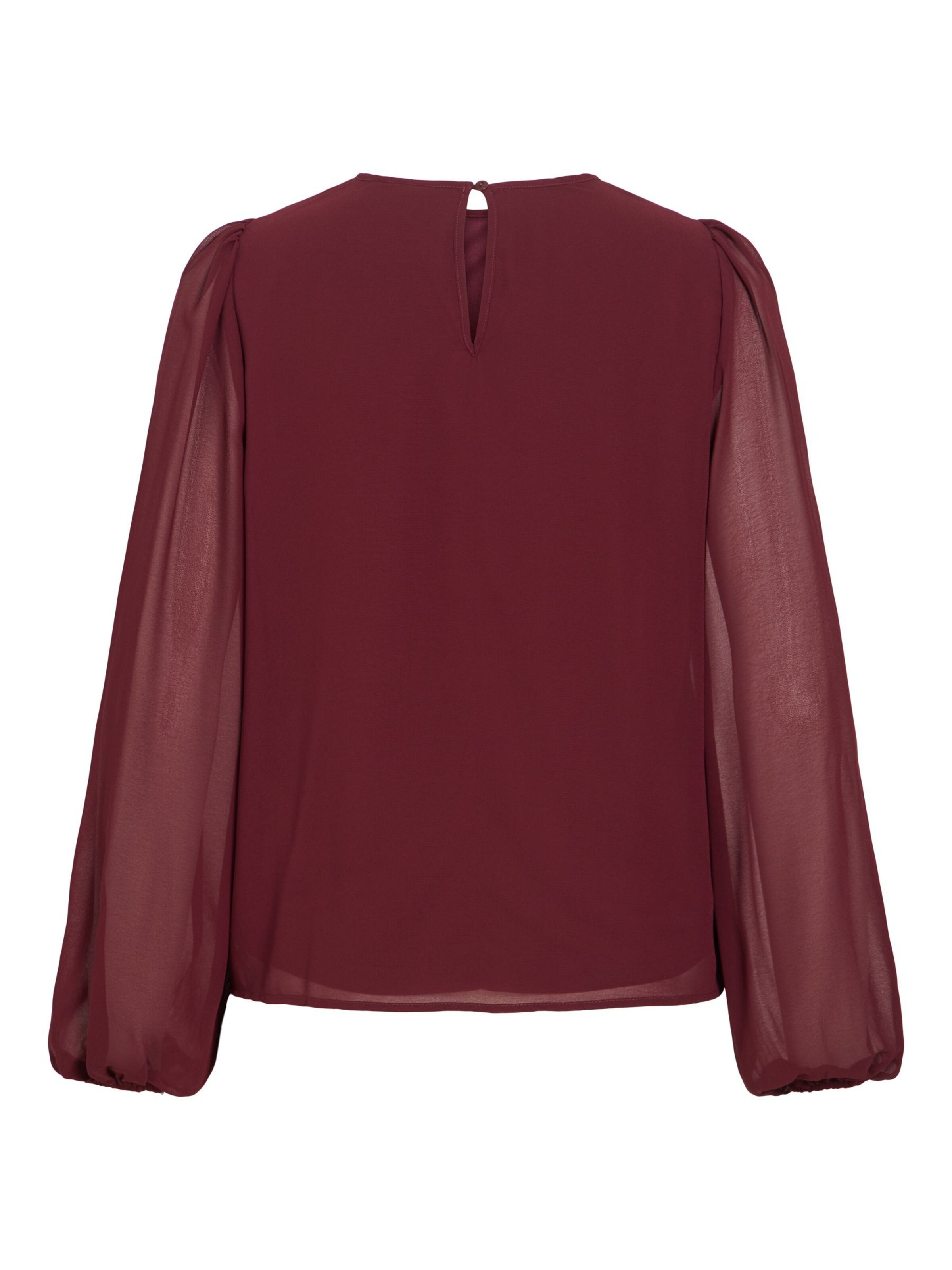 VILA Blouse in Red