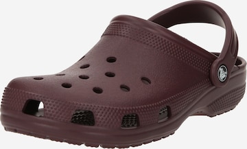 Crocs Clogs 'Classic' in Red: front