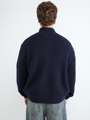 BALMOHK Strickjacke in Blau