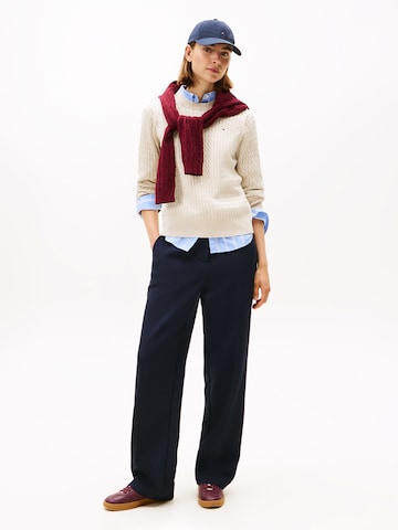 TOMMY HILFIGER Свитер в Бежевый