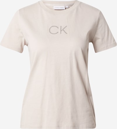 Calvin Klein Тениска в таупе сиво / сиво-бежово, Преглед на продукта
