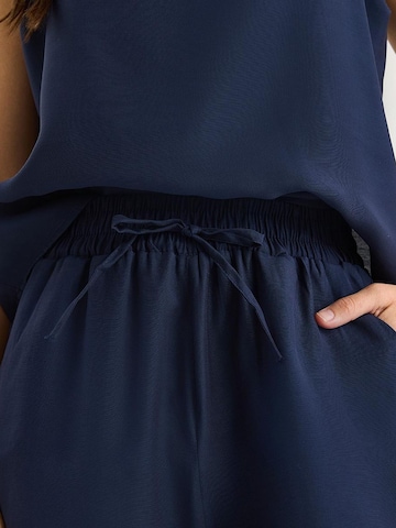 Bianco Lucci Set in Blau