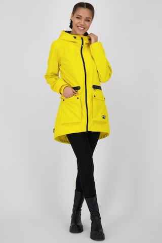 Alife and Kickin Ανοιξιάτικο και φθινοπωρινό παλτό 'Audrey' σε κίτρινο