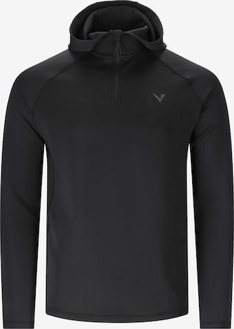 Virtus Functioneel shirt 'Allister' in Zwart: voorkant