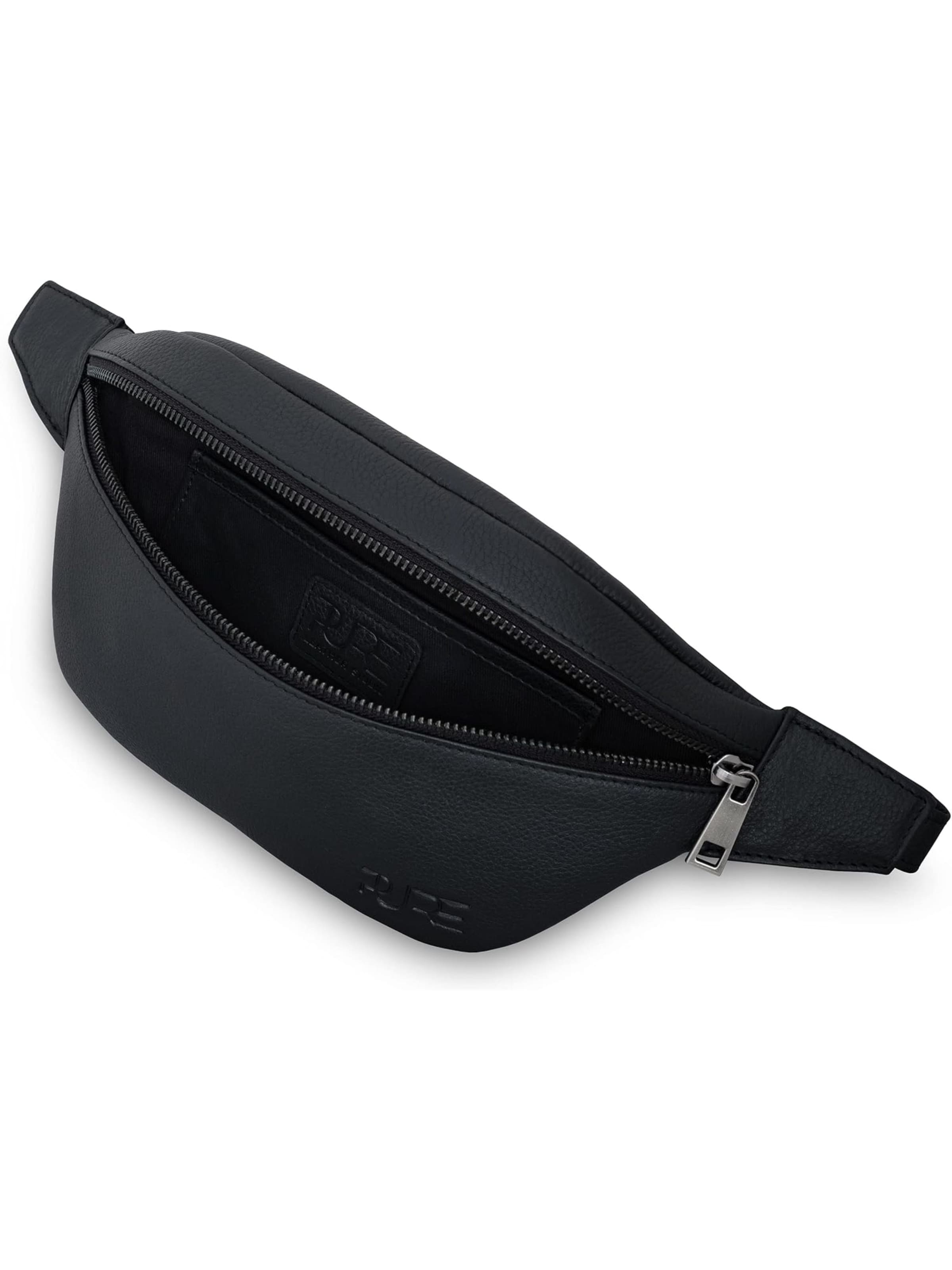 PURE Studios Gürteltasche 'CAPH'‌‌‌‌‌‌ in Schwarz