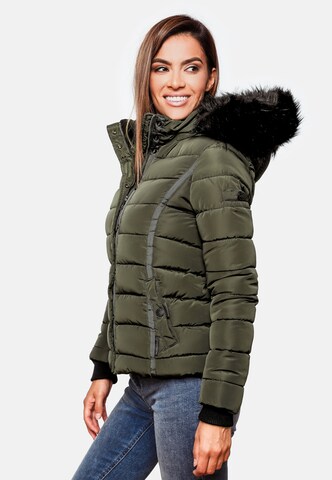 NAVAHOO - Chaqueta de invierno 'Miamor' en verde