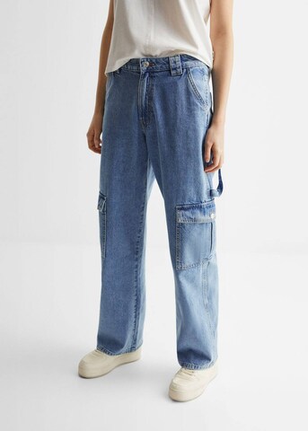 MANGO TEEN Regular Jeans 'carpente' in Blue: front